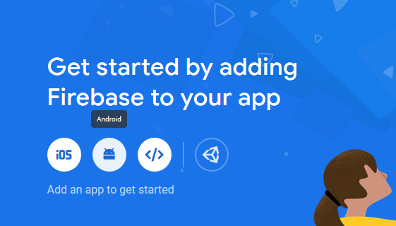 Add Android to Firebase